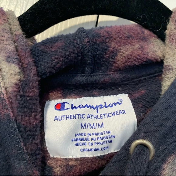 Champion Cropped Hoodie - Picture 3 of 3